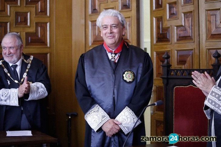  Luis Martín de Uña, condecorado con la Cruz de la Orden de San Raimundo de Peñafort 