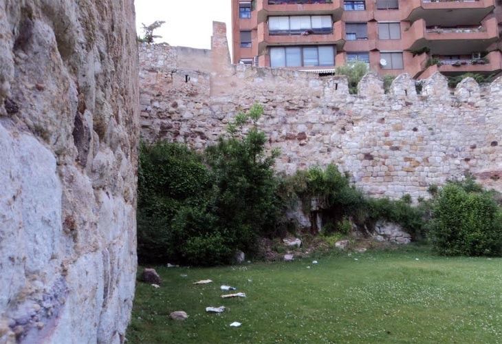  UPL pretende la restauración integral de las murallas zamoranas 