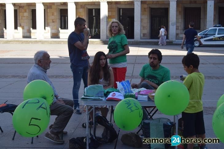  La PAH vuelve a echarse a la calle para pedir que los partidos asuman sus cinco preceptos básicos 