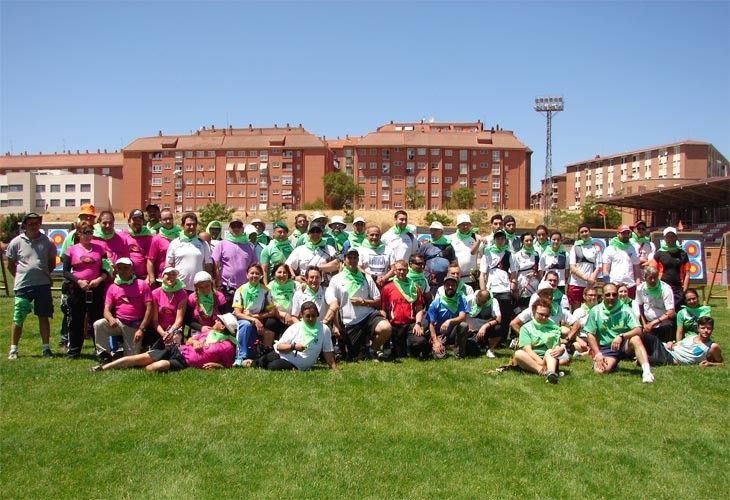  El Torneo San Pedro de Tiro con Arco deja muy buen sabor de boca entre los arqueros locales 