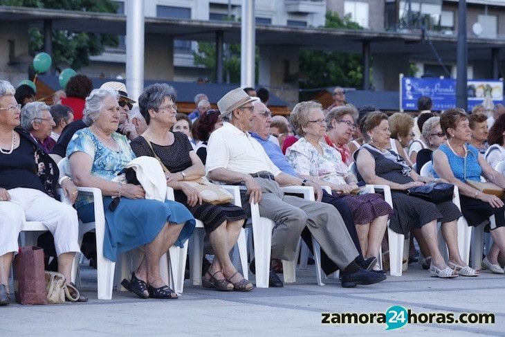  Casi un tercio de la población zamorana es mayor de 65 años 