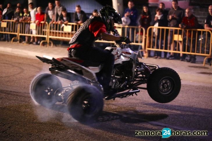  Espectáculo AV Campos - Concentración motos Sanabria 2016 