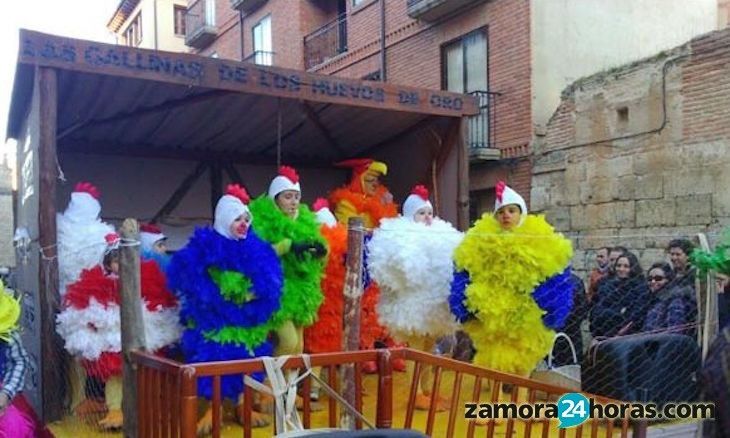  Programación del carnaval de Toro 