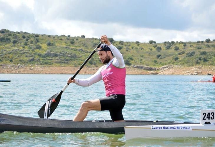  El piragüista zamorano Javier Bernal, nominado a mejor deportista de la USAL 