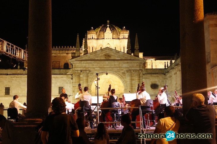  Concierto Plazas Sinfónicas - Orquesta Sinfónica de Castilla y León (OSCyL) 