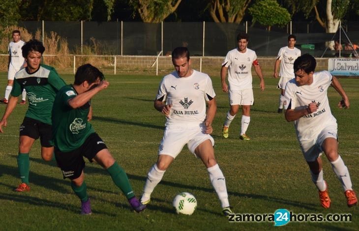  El San Sebastián de los Reyes, rival en el Trofeo Ciudad de Zamora 