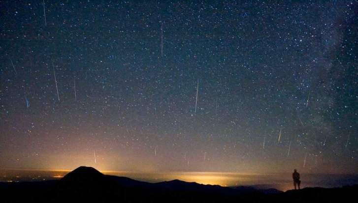 Lluvia de estrellas en Zamora