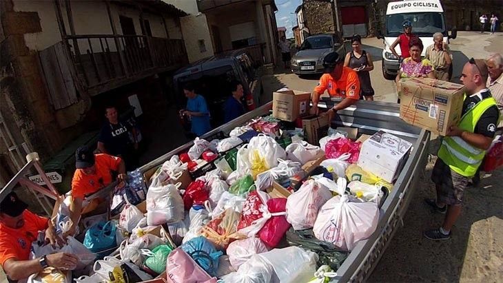  ‘Aliste Solidario’: recogida de alimentos para los más necesitados de la comarca 