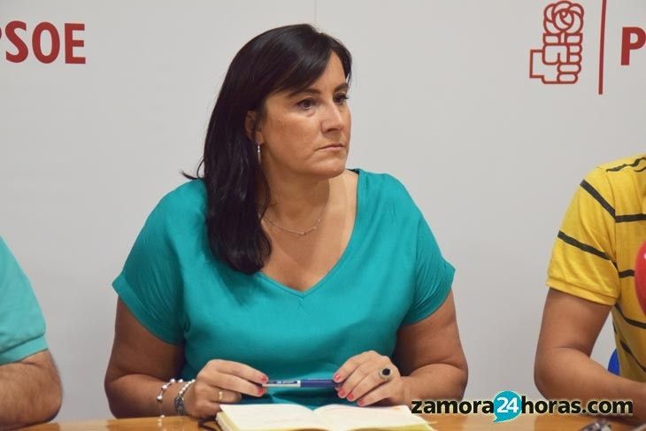  Ana Sánchez reafirma que “el PSOE no avalará la política del PP con una abstención” 