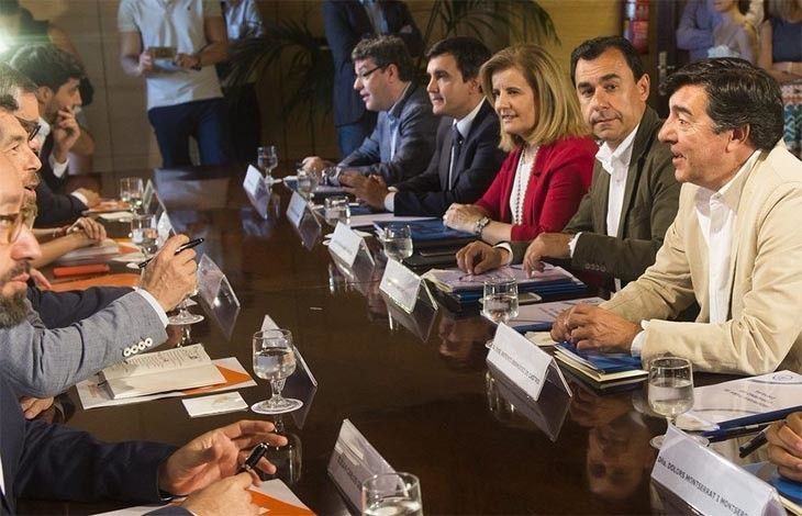  Martínez-Maillo: "La reforma de la Constitución hay que hacerla con consenso" 