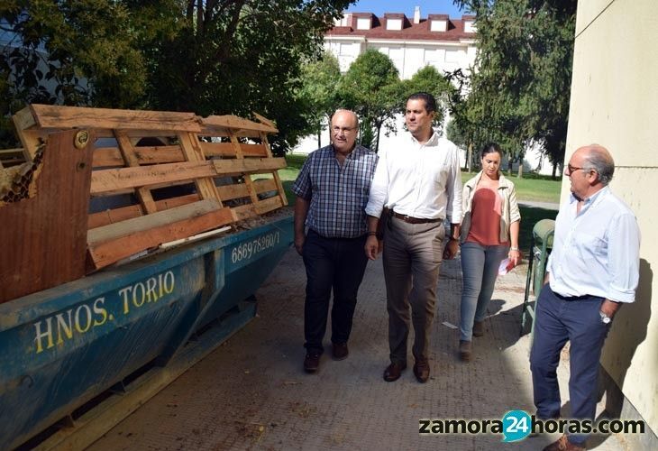  La Junta invertirá 774.000 euros en reformar los centros escolares de Zamora durante el verano 