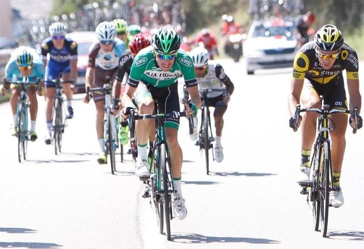  Rosón, tras llegar a Sanabria: “Intenté escaparme en el tramo final, pero no hubo suerte” 