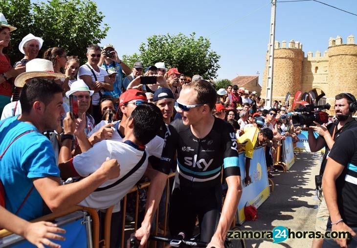  Villalpando despide a la Vuelta entre un gran ambiente 