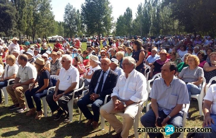  Los jubilados y pensionistas de la provincia disfrutan de una convivencia en Camarzana 