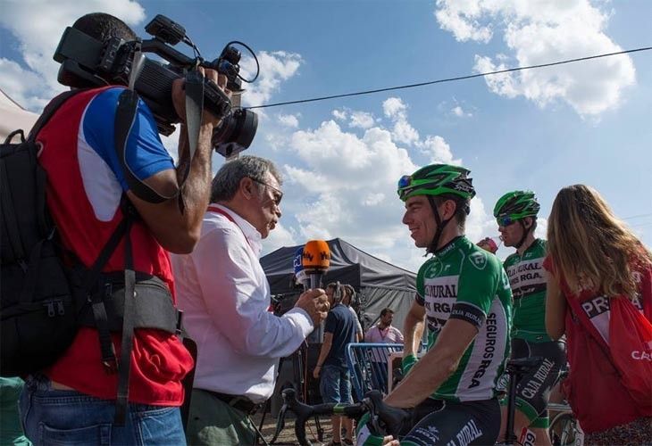  Jaime Rosón comentará este sábado en RTVE la etapa del Tour de Francia 