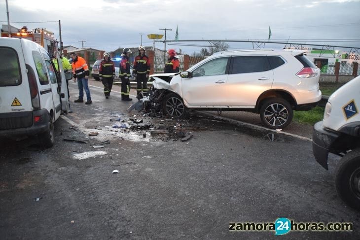  Ocho de cada diez accidentes de tráfico se saldó sin heridos 