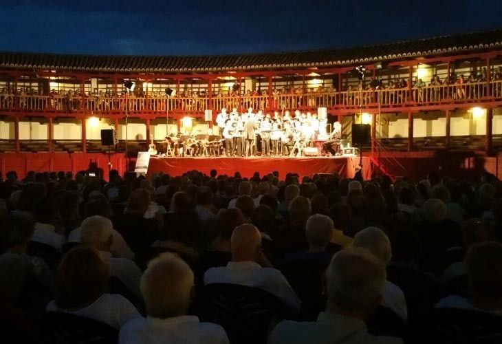  Toro vive una noche mágica con el concierto de Alollano 