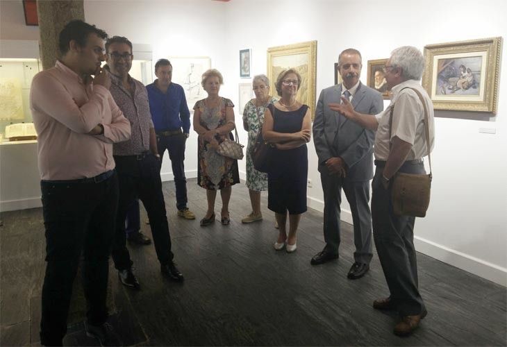  La exposición ‘Bienes culturales de la Fundación González Allende’ se solidariza con AFA Zamora 