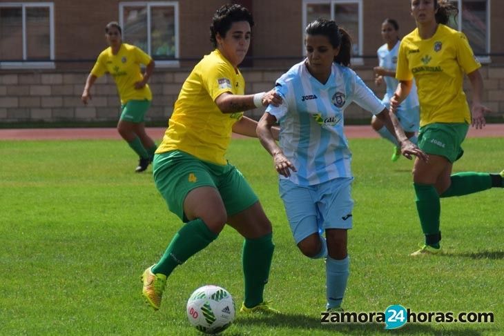  El Amigos del Duero, primer líder del Grupo V de la Segunda Femenina 