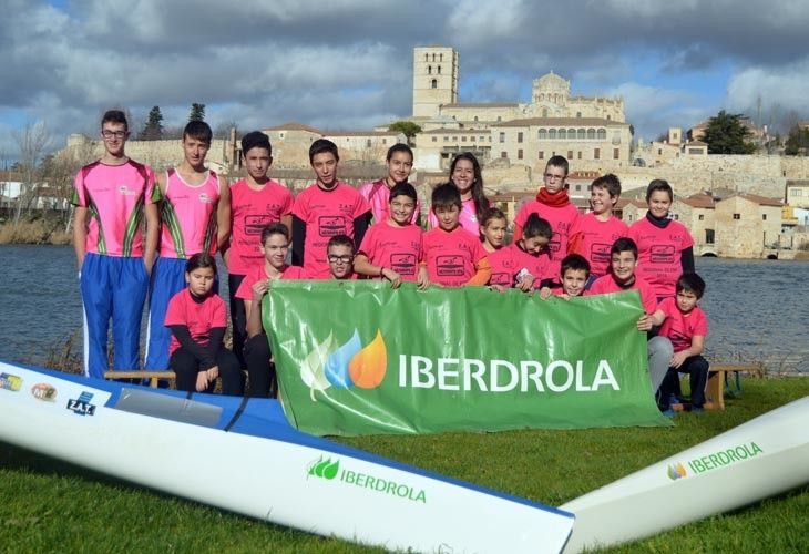  El ADZ Iberdrola, tercero en Miranda de Ebro en el Regional de Edad 