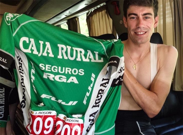  Rosón, en Gandía: “Ha sido una etapa demasiado larga para estas alturas de Vuelta” 