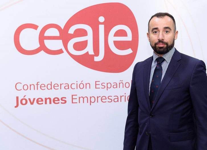  El zamorano Iván Ledesma, nuevo secretario general de la Confederación Española de Jóvenes Empresarios 