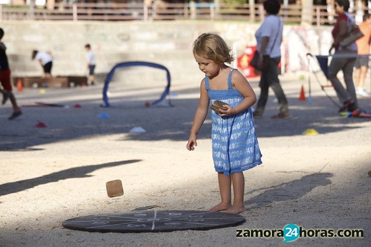  ‘Olimpiadas divertidas’ en el parque León Felipe 