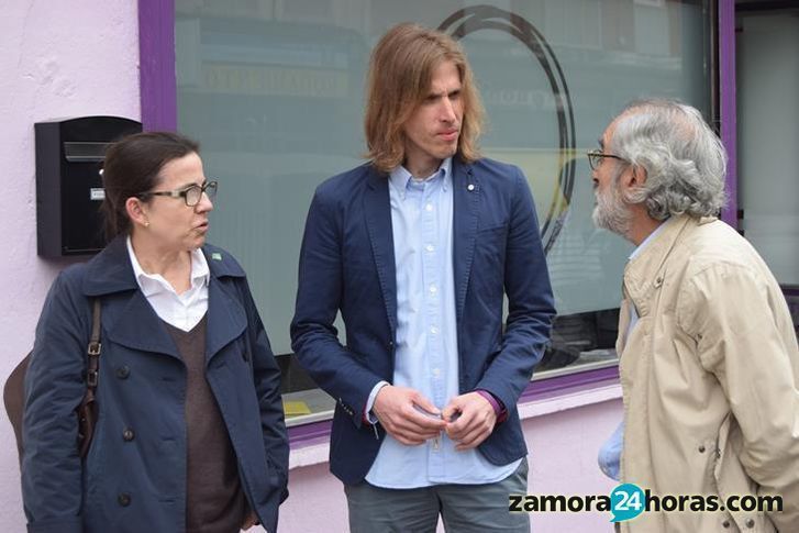  Pablo Fernández destaca la “honestidad” de Valdeón tras presentar su dimisión 