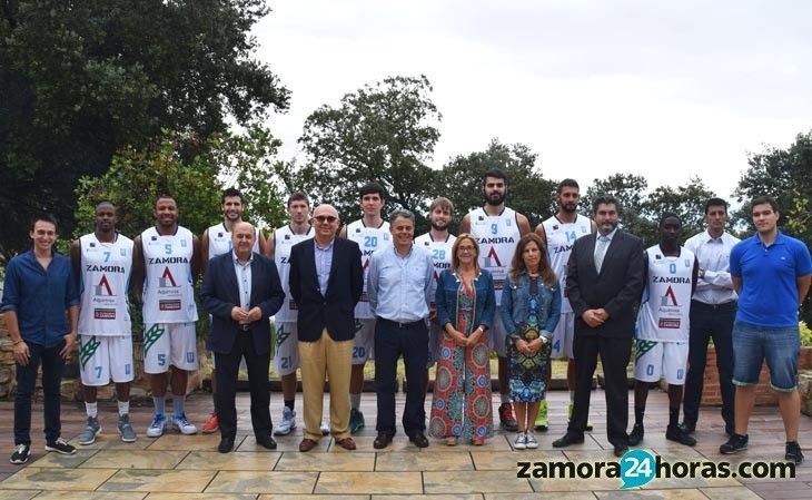  El CB Zamora presenta oficialmente su ilusionante proyecto en LEB Plata 