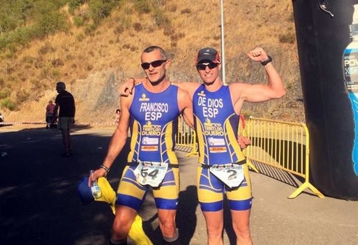  Buen resultado de Triatlón Duero en el Media Distancia de Riaño 