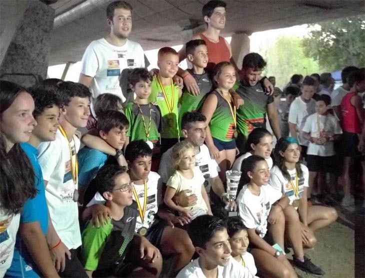  El Club Piragua Zamora cierra la temporada con doce medallas en el Regional de Edad 