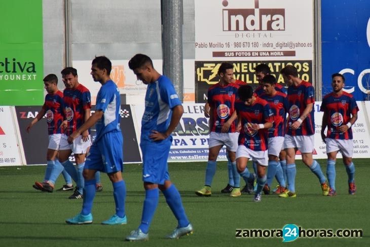  El CD Villaralbo ya es el equipo más goleado de Primera, Segunda, Segunda B y Tercera 