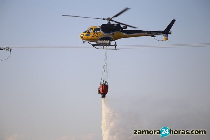  Reclaman que se amplíe la época de máximo riesgo de incendios ante las elevadas temperaturas 