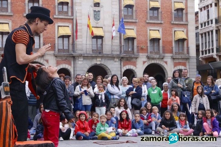  Las Jornadas Internacionales de Magia de Zamora. Foto Archivo.