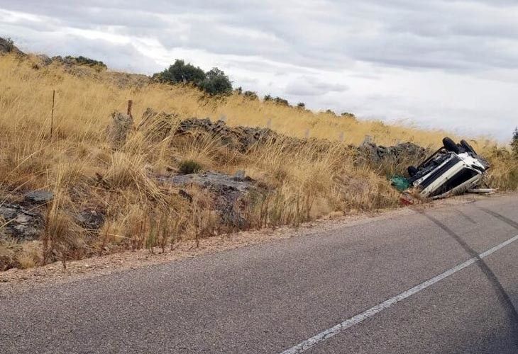  Un fallecido y un herido grave en un accidente en Sobradillo de Palomares 