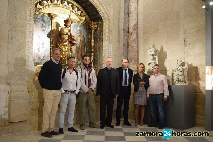  La Catedral abre al público la Capilla de Santiago 