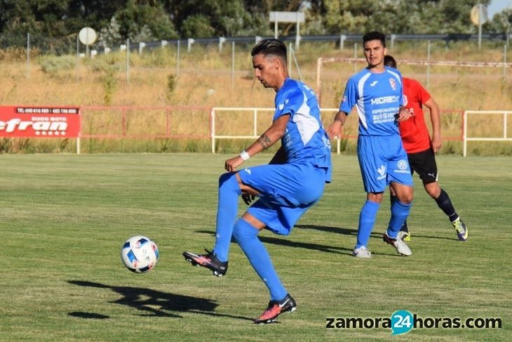  La Virgen del Camino sentencia al CD Villaralbo en la primera parte (4-1) 