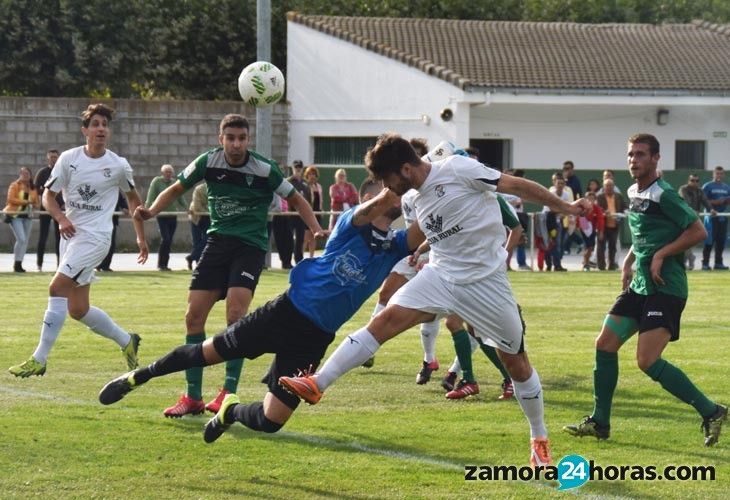  El Zamora sigue sumando (0-0) 