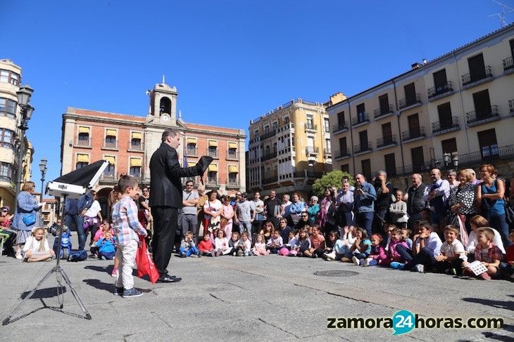  Paulino Gil confía en ampliar un día más las Jornadas Internacionales de Magia en 2017 