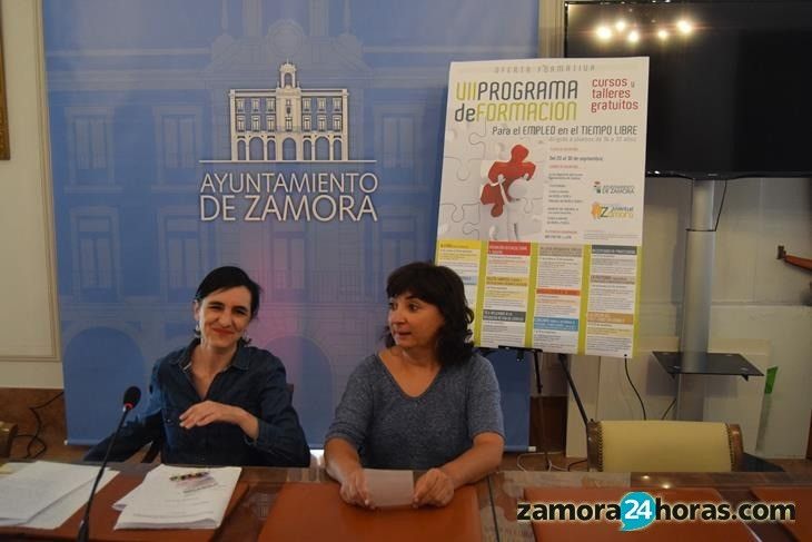  El Ayuntamiento ofrece 204 plazas en doce talleres gratuitos de formación 