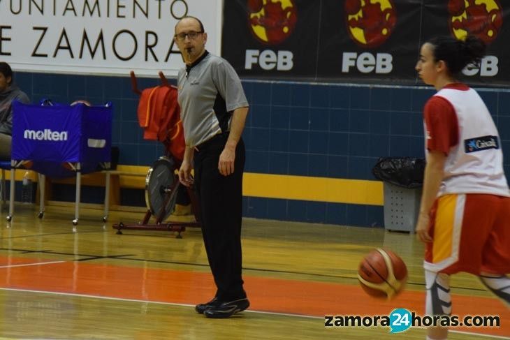  Abierto el periodo de inscripción para el Curso de árbitros y auxiliares de mesa de baloncesto 