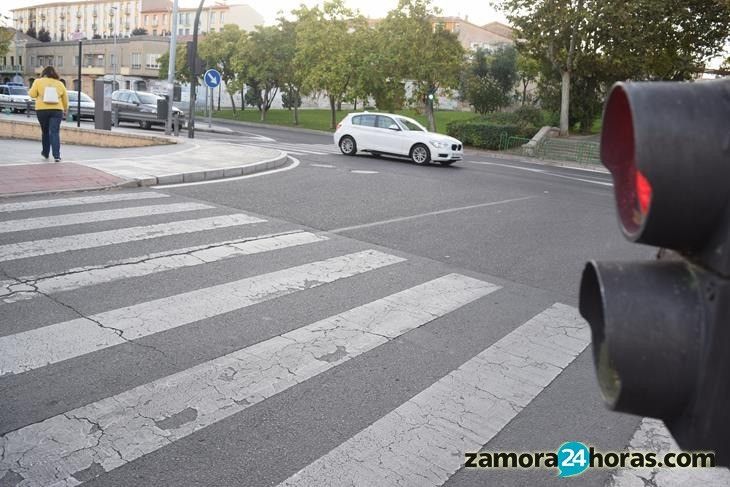  Los pasos de peatones, las zonas con más riesgo de atropellos 