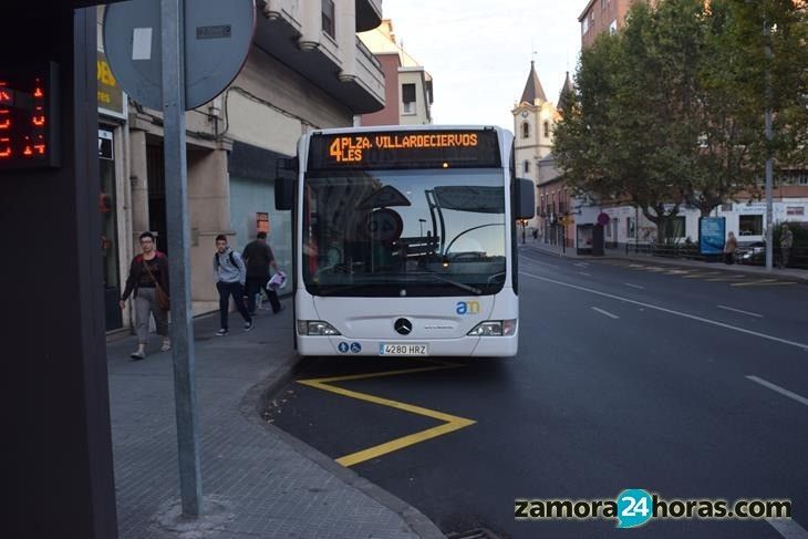  Transporte público gratis en el ‘Día sin Coche’ 