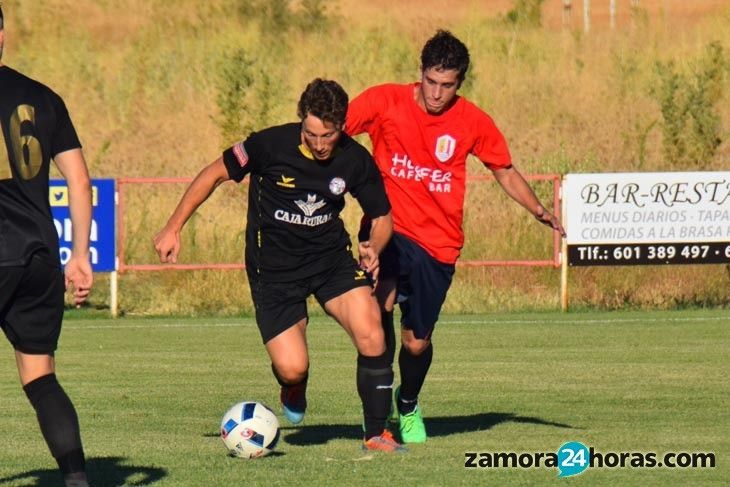  Fresno y Zamora B miden fuerzas en un nuevo derbi provincial en la Preferente 