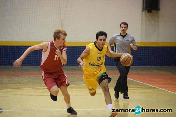  El Virgen de la Concha cierra su participación en la Copa EBA jugando en Ponferrada 