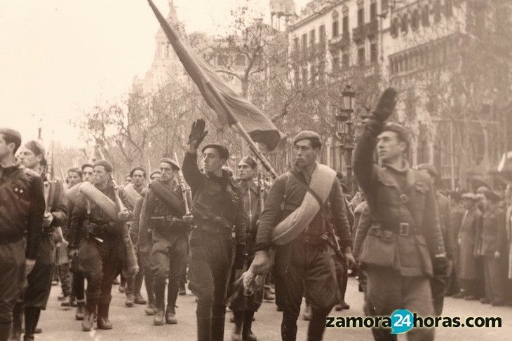  Expposición Deschamps Guerra Civil Española - Biblioteca Pública del Estado Zamora 