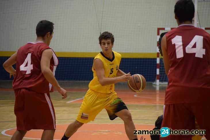  El Virgen de la Concha acumula la tercera derrota en la Copa EBA 