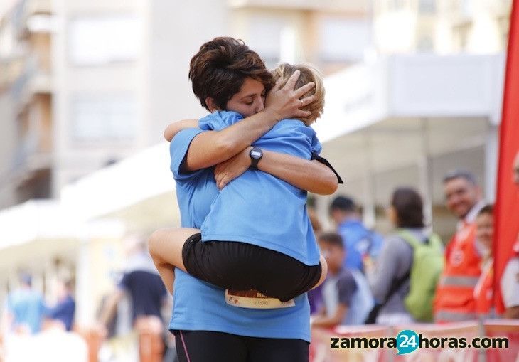  Zamora sigue corriendo con el corazón 