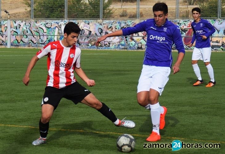  Oscar desequilibra en el descuento el derbi de la Regional Juvenil (0-1) 