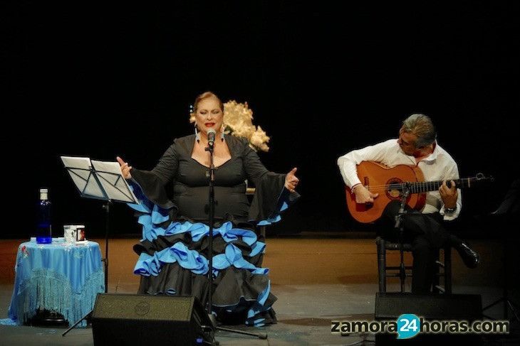  Soledad Luna ahonda en el flamenco sobre las tablas del Principal 